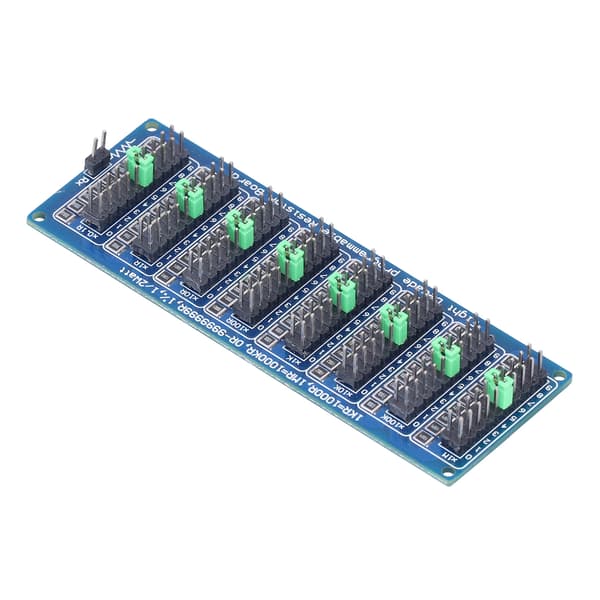 Programmerbar motståndsbräda 0.1Ω-9.999999MΩ 8-kanals skruvplint Precision Elektronisk Modul