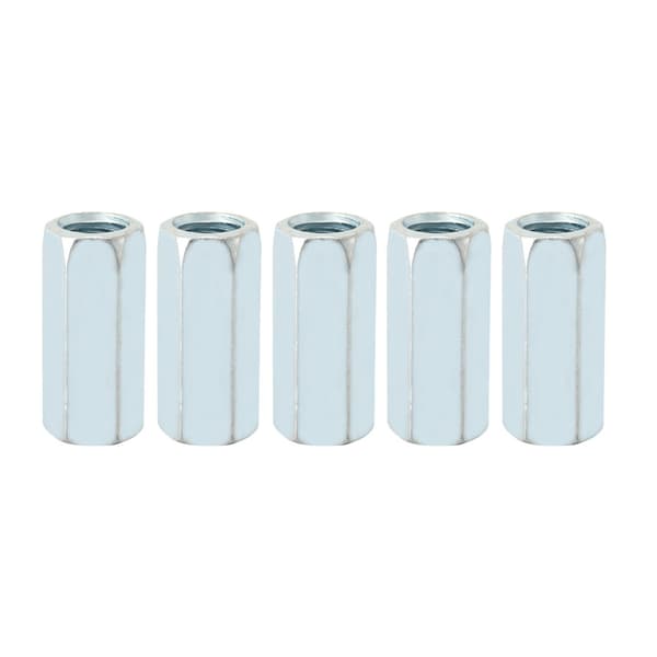 5 kpl M12x40mm kuusiokolovälipala kierretanko kytkentämutteri 17mm