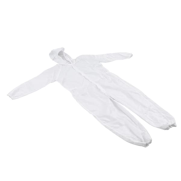 Engångs antistatisk polyesteroverall dammtät arbetsdräkt för SMT-renrum, 1-pack
