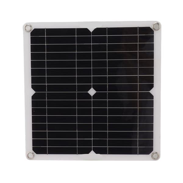 50W Solcellspumpsats 22W Fontänpump med Batterilåda Timer DC12V