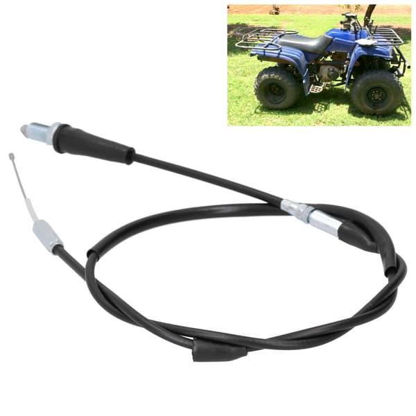 Gaskabelmonteringstilbehør passer til Yamaha Bear Tracker 250/Wolverine 350/Kodiak 400/Big Bear 350