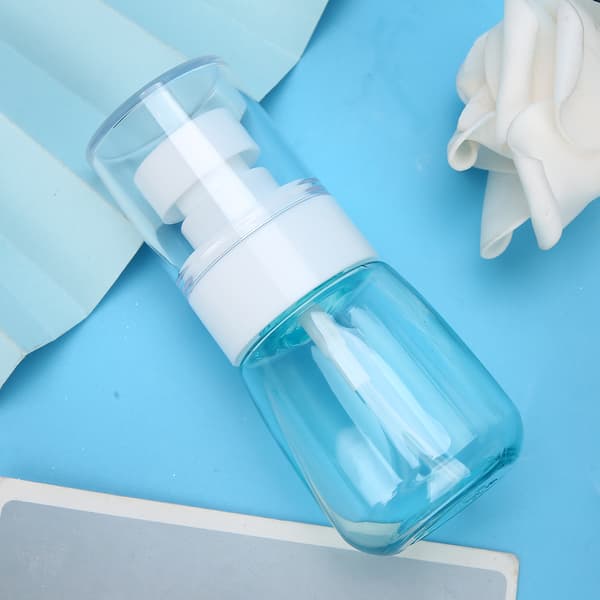 30 ml Resesprayflaska Påfyllningsbar Pump Tom Atomizerflaska för Parfym TonerBlå