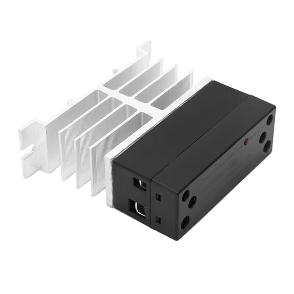 BERM SSR Solid State -rele DC-ohjaus 3-32V, kytkentä 5-220V DC 25A teollisuusmoduuli