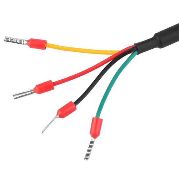 Støvtæt temperatur- og fugtighedssensorprobe, rustfrit stål og plasthus, I2C-interface (SHT35)