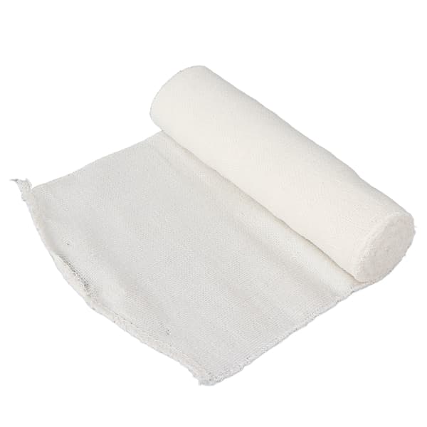 Sport elastisk bandageomslag Andningsbart återanvändbart spännefixering Kompressionsbandage 15 cm bredd