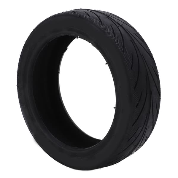 Reservgummidäck 60/70-6.5 för Ninebot MAX G30 E-Scooter, Extern Hjulset, Svart