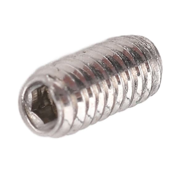 M2x4 A2-70 rustfrit stål unbrakoskruesæt, 50-dele sætskruer hardware befæstelseselementer