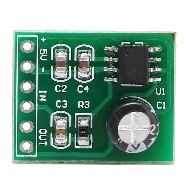 5V Mini Mono Audio Forstærkermodul Lav Støjplade til Højttalerudstyr