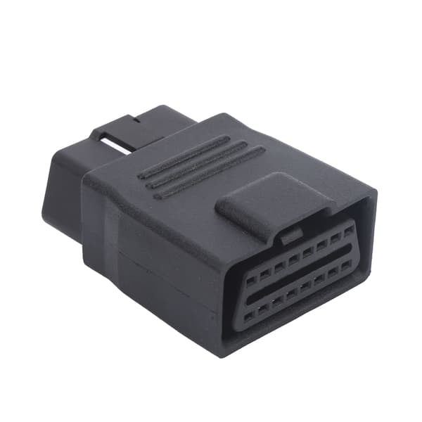 16Pin OBD2 stikadapter han til hun ABS plast kodelæser fejlcheck OBD-stik