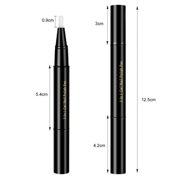 One Step Gel Nagellack Pen Nagellack Målarpenna Nagelkonst Kit