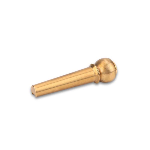 6-delars set mässing akustisk gitarrstallstift folkgitarr ersättning guld 29,5x8mm