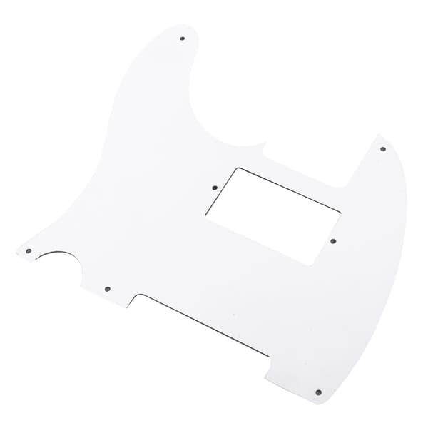 Abalone-stil akryl Humbucker Pickguard til TL Elguitar