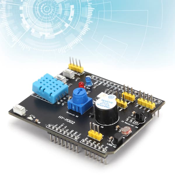 9-i-1 Multifunktionssensorplade LM35 Fugtighed Temp Modul PC Tilbehør