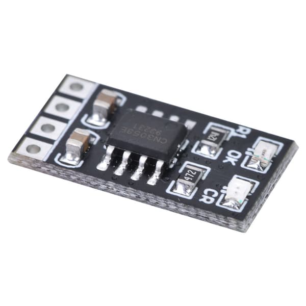 LiFePO4 Opladermodul 3.8-6V PCB-kort til elektrisk legetøj, uden ben