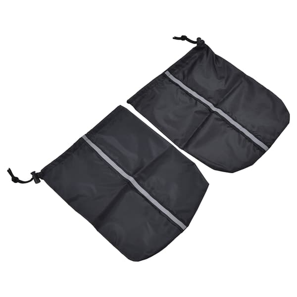 33x27cm Svart Universal Bil Sidobackspegel Skydd Biltillbehör