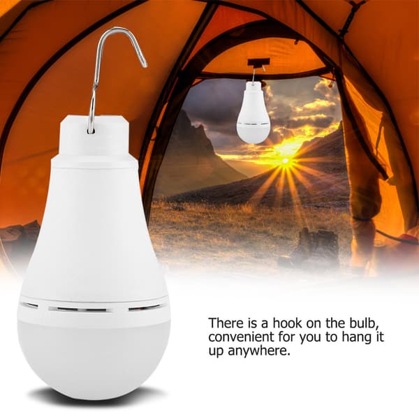 5V USB LED Nødlys til Udendørs Camping Vandring Læsning 10W