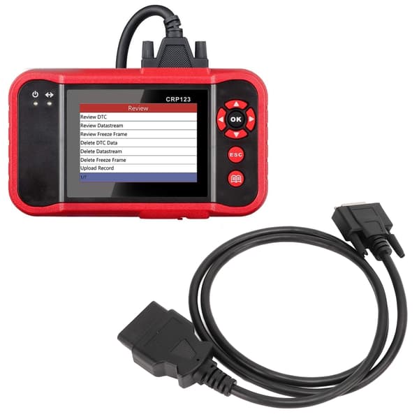 Pää-OBD2-kaapeli OBDII-testidiagnostiikkaliittimen sovitinkaapeli Launch CRP123 CRP129 -laitteille