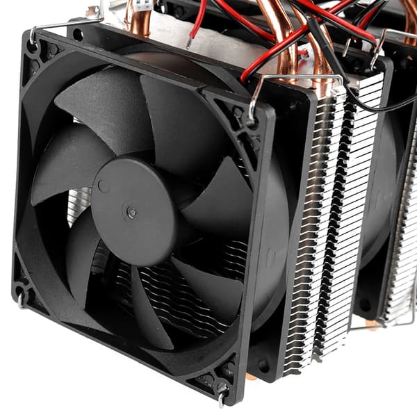Peltier køler 12V 10A halvleder chiller DIY mini køleskab køleplade sæt
