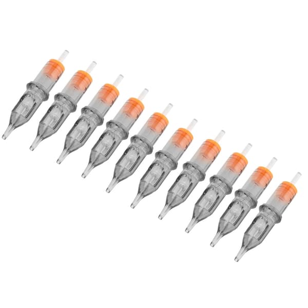 10 stk. engangs RS-serie patronnåle øjenbrynstatovering Microblading-nål (7RS)