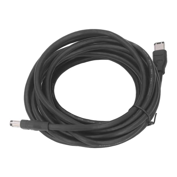 Firewire 6-bens han til 6-bens han IEEE1394-kabel til videokamera, digitalkamera, printer - 4,8m