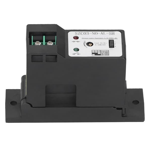 Transducer Strømsensor Switch Industriel 1.5-200A SZC03NOALSH PLC Relæudgang