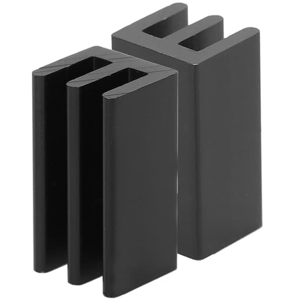 40 stk. aluminium køleplade til printkortchip 8,5x8x16mm