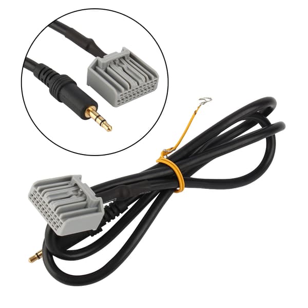 3,5 mm AUX-indgangslydadapterkabler til Honda Civic 2006-2013 CRV