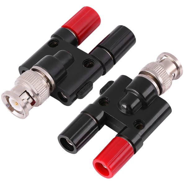 Hantek HT311 BNC til 4 mm bananstik testledningsadapter til oscilloskopsonder
