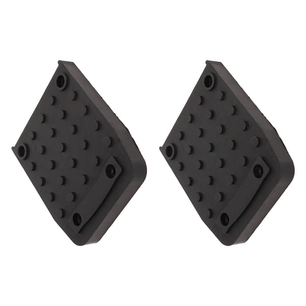 2-pack halkfria gipsskivor, greppdynor i nylon och PVC för byggmålning