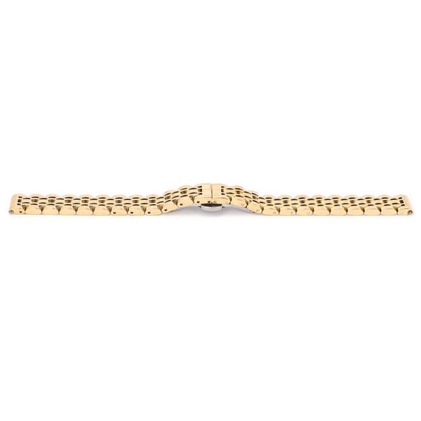 Urrem i rustfrit stål, elegant moderne erstatningsrem, 14 mm / 0,55 tommer