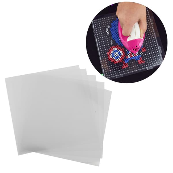 Högkvalitativa DIY-specifika strykpapperstillbehör för barn Pusselbönor Leksak (Typ A)