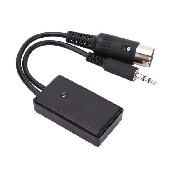 Bluetooth trådløs adapter til radiointerface, lydkonverterkabel, sort, universel pasform