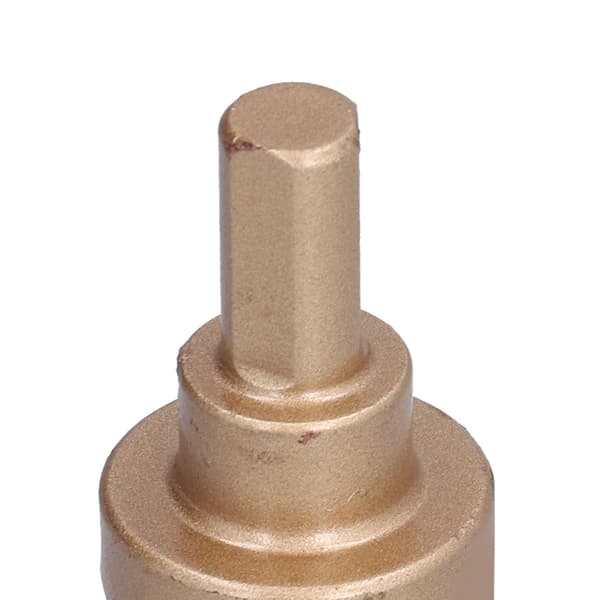 28 mm loddet diamantkerneborehulsav til glas, keramik, marmor, sten