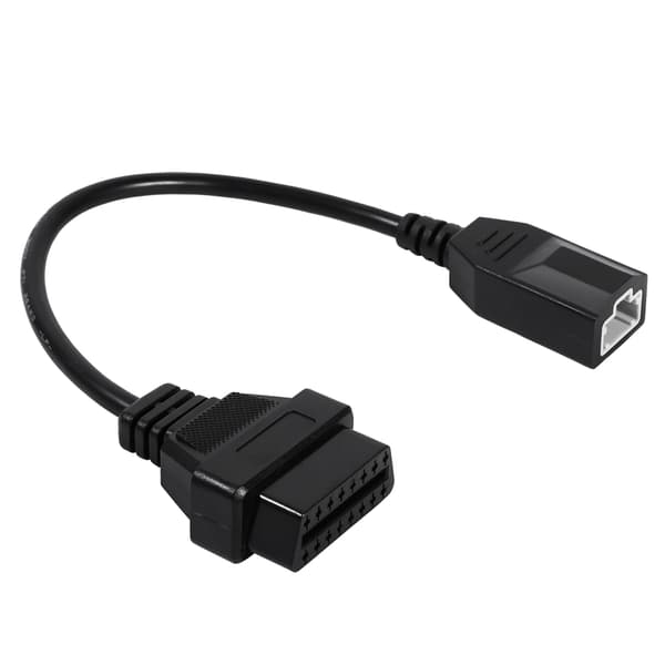 3-benet til 16-benet OBD 2 Auto Bil Diagnostisk Adapter Stik Kabel til Honda