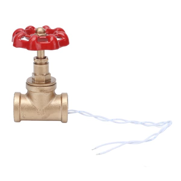 G1/2\" Industriel Vandrør Lysafbryder, Steampunk Lampeafbryder med Ledning, 12V/120V