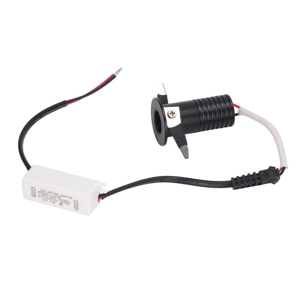 Varmvit 3000K LED Infälld Mini Downlight för Kök, Skåp & Tak