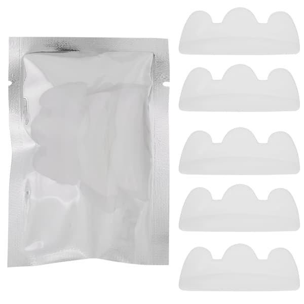 5 par silikone øjenvippe permanent puder øjenvippe curling løfteskjold patch makeup værktøj