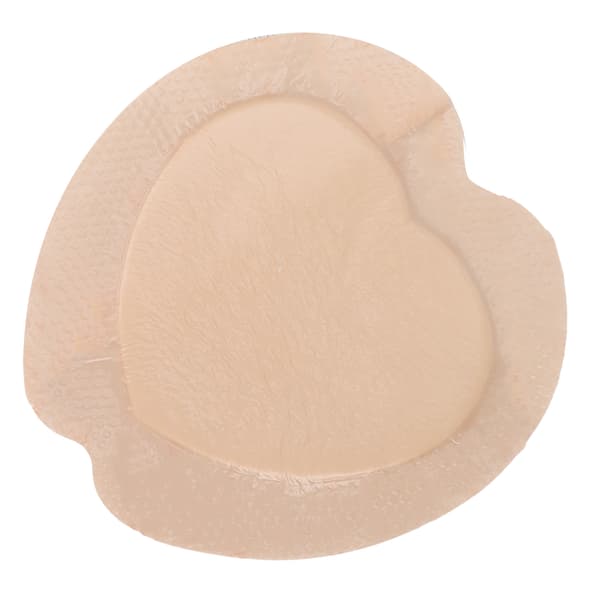 Gel Sacral Pad Meget Absorberende Polstring Silikone Klæbende Skum Sårforbinding Pad 18 X 18cm