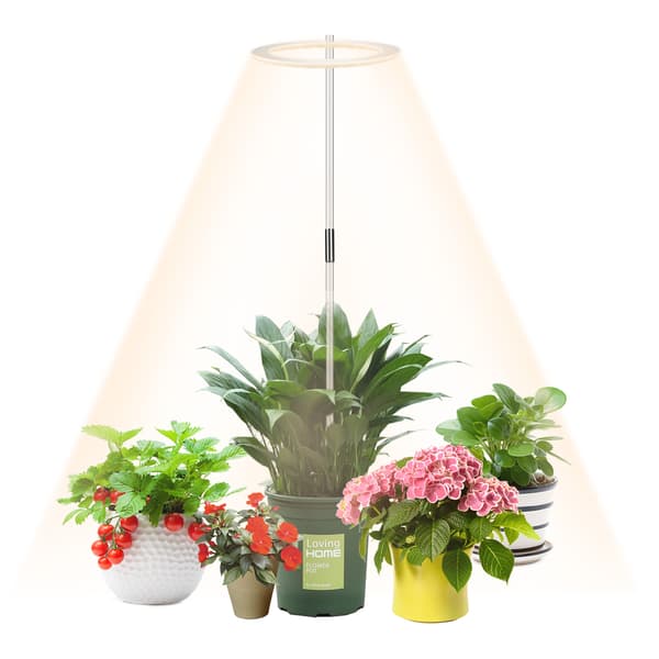 Fuld Spektrum LED Grolys, Indendørs Solcellelampe til Plantevækst, Grøntsager & Blomster