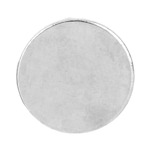 100 stk. fladhovedet møbelnagle rund antik møbel dekorativ tegnestift sølv 9 x 8 mm