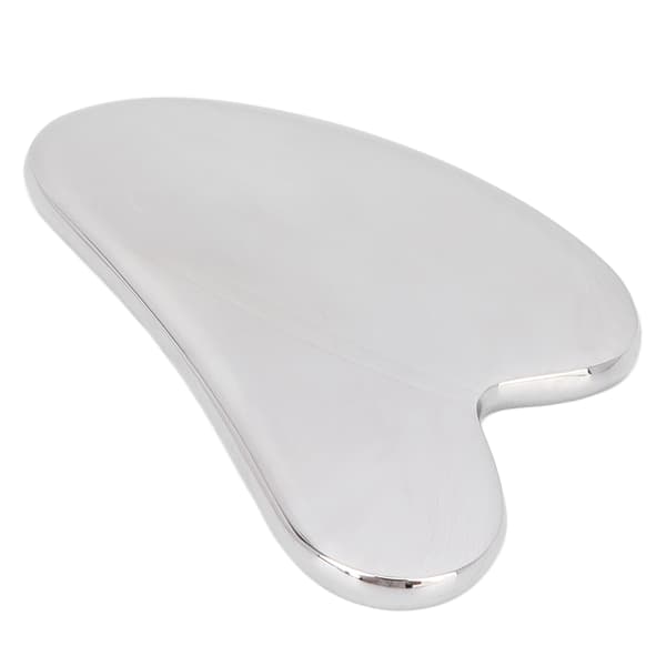 Multifunktionelt Gua Sha Ansigtsværktøj i Rustfrit Stål til Ansigtsløftning og Opstramning Skrabebord