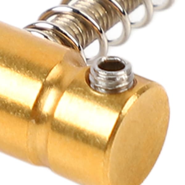 3 STK Messing Guitarbro-sadler Kompenseret Erstatning til TL3 Elguitar