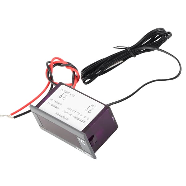 ZFX-900 Digital Termostat LED Display med Probe til Kølediske 220V