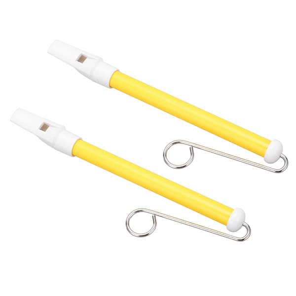 2-pack metallisk slidevisselpipa, professionell slideflöjt för barn och nybörjare
