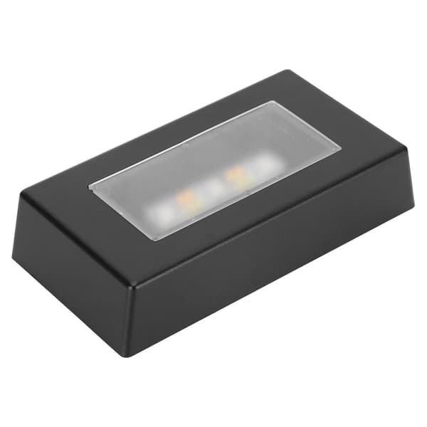 LED-displaybase farveskiftende lysstander med USB-kabel til 3D-krystalstatuer og smykker