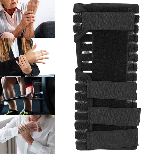 Handledsstöd Justerbart Natt handledsstöd för att lindra och behandla handledssmärta Höger hand
