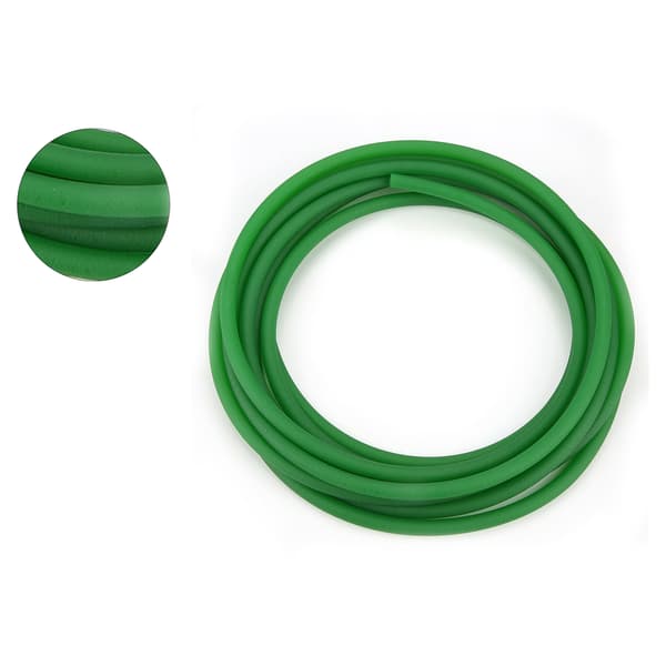 Grøn Tekstureret PU Rund Drivrem 8mm x 5m til Transmissionssystemer