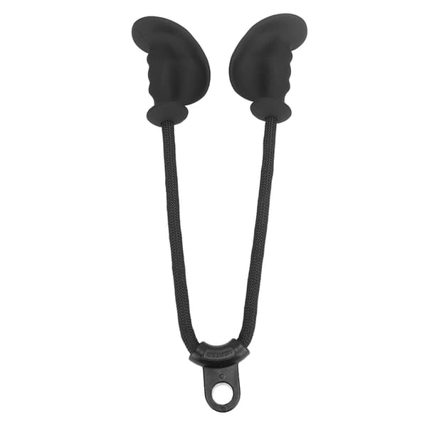 Dubbeländad Triceps Pulldown Rep TPE Nylon 60cm Kabelmaskin Tillbehör för Pushdown & Core Crunch Hemmagym 1st