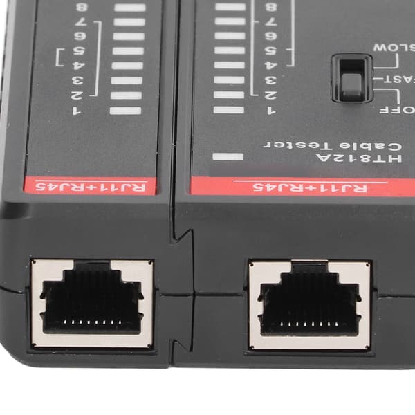 Kabeltester RJ45 RJ11 Telefonlinje Wire Tracker Værktøj til Netværksdiagnostik HT812A