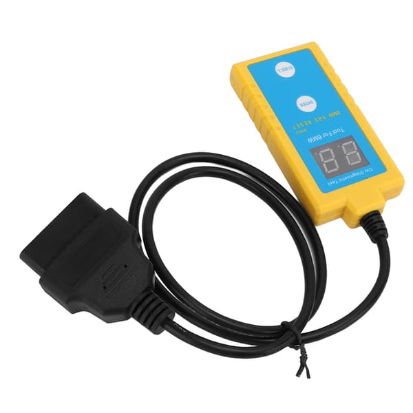 SRS System Airbag Light Scan Nulstillingsværktøj Erstatning for E36 E46 E34 E38 E39 Z3 Z4 X5